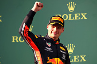 【F1 オーストラリアGP】ホンダが11年ぶりの3位表彰台獲得、優勝はボッタス 画像