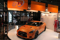 【東京オートサロン08】写真蔵…@R:オレンジの GT-R 画像