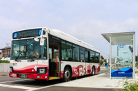 日立電鉄線跡地で「ひたちBRT」が4月1日に本格運行 画像