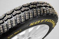 ピレリ、WRC用ウインタータイヤ ソットゼロ 発表 画像