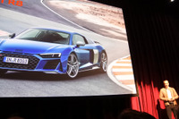 アウディジャパン社長「R8改良新型、RS5スポーツバックを2019年秋に順次発売」 画像