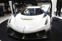 ケーニグセグの新型スーパーカー『ジェスコ』、アゲーラ RS 後継車は1600馬力…ジュネーブモーターショー2019 画像