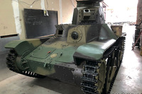 支援期限迫る! 「九五式軽戦車」を日本に呼び戻そう---英国でレストア中 画像