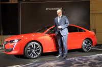 【プジョー 508 新型】セダンはファストバックに…今夏にはステーションワゴン追加 画像