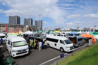 神奈川キャンピングカーフェア、川崎競馬場で開催…イベントも多数 4月20・21日 画像