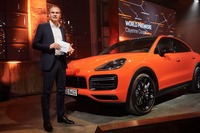 ポルシェ、カイエン クーペ を発表…SUVクーペ市場に参入 画像