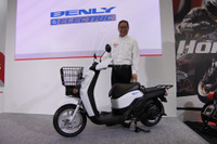 ホンダ、ベンリーやモトクロス車両の電動バイクを初公開……東京モーターサイクルショー2019 画像