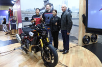 インディアンモーターサイクル、FTR1200 を日本初公開…東京モーターサイクルショー2019 画像