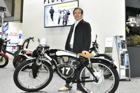 「電動バイクを根付かせたい」、積極的なモデル開発を進める プロト の注目モデルとは? …東京モーターサイクルショー2019 画像