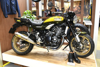 デザインと性能を両立した、ダンロップの新作ネオクラシックモデルとハイグリップタイヤ…東京モーターサイクルショー2019 画像