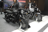 トライアンフは世界限定2車種を日本初公開、ほぼ完売のいきおい…東京モーターサイクルショー2019 画像