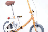 自動車のバッテリーを買うと、自転車が当たる 画像