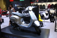 ピアッジオは日本初公開の3モデルをアンヴェール！ ベスパのEVモデルも…東京モーターサイクルショー2019 画像