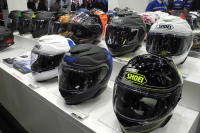 SHOEI、2種類のヘルメットを今夏発売予定…東京モーターサイクルショー2019 画像