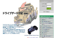 クルマ好きはどんな日記を書く!? ここなら一目瞭然 画像