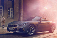 BMW Z4 新型、発売記念限定モデル「フローズングレー」発売 画像