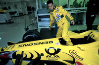 【ホンダF1ストーキング】ジョーダンの佐藤琢磨が始動 画像