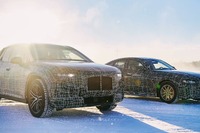 BMWの次世代EV、3車種のプロトタイプ画像…2020-2021年に発売へ 画像