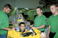【ホンダF1ストーキング】ジョーダン、ニューマシン発表は遅め……なぜ? 画像