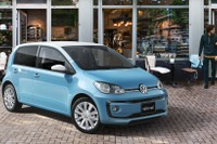 VW、ツートンカラーのup! 限定車「spice up!」を発売 199万9000円 画像