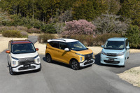 【三菱 eKワゴン・eKクロス 新型】三菱のお店でしか手に入らない軽自動車を 画像