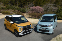【三菱 eKワゴン・eKクロス 新型】CUTEさは共通ながら、BEASTとCHICに作りわけ 画像