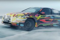 メルセデスAMG、Aクラス 新型の開発車両で雪上ドリフト［動画］ 画像