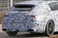 メルセデスベンツ CLAシューティングブレーク 新型、306馬力「AMG 35」を初スクープ！ 画像