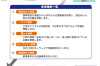 アルプス社、地図配信サービスの機能を拡充 画像