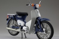 アオシマ、スーパーカブ3種発売へ 1/12完成品バイクシリーズ 画像