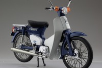 アオシマ、スーパーカブ3種発売へ　1/12完成品バイクシリーズ 画像