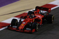 【F1 バーレーンGP】フリー走行はベッテル、ルクレールのフェラーリ勢がワンツー 画像