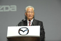 【マツダ アテンザ 新型発表】井巻社長、年30万台のワールドカーに 画像