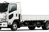 いすゞ フォワード、全車コネクテッド化 高度純正整備プレイズムに対応 画像