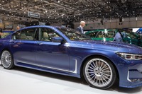 BMW 7シリーズ 改良新型に早くもアルピナ、巨大グリルに608馬力…ジュネーブモーターショー2019 画像