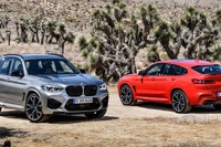 BMW X3 と X4 新型、最強「M」は510馬力…上海モーターショー2019で発表へ 画像