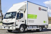 三菱ふそうのEVトラック『eキャンター』、欧州での納入を拡大 画像