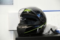 SHOEIのHUD搭載ヘルメット、IT-HL…東京モーターサイクルショー2019［詳細画像］ 画像