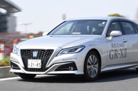 【ブリヂストン レグノGR-XII 試乗】摩耗しても静粛性をキープ、セダンはもちろんコンパクトカーへの装着もアリ…齋藤聡 画像