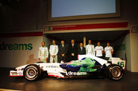 【ホンダF1】写真蔵…08年シーズン参戦マシン RA108 を発表 画像