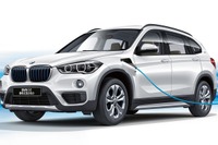 BMW X1 のPHVが改良、燃費7割向上…上海モーターショー2019で発表へ 画像