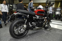 トライアンフの新型車攻勢…東京モーターサイクルショー2019［詳細画像］ 画像