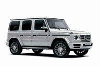 メルセデスベンツ Gクラス、クリーンディーゼルモデル「G350d」を追加 画像
