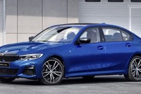 BMW 3シリーズ 新型にロング、後席の快適性を追求…上海モーターショー2019で発表へ 画像