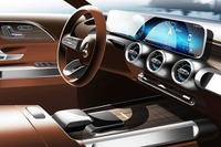 メルセデスベンツの新コンパクトSUV、『GLB』…上海モーターショー2019で発表へ 画像