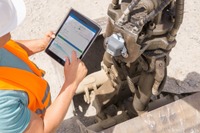 ボッシュ、建設車両向けデジタルソリューション発表へ…待機時間を減らして効率的に運用 画像
