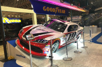グッドイヤー、スープラ 新型NASCAR仕様を展示予定…モータースポーツジャパン2019 画像