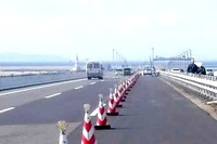 関空連絡橋、4月8日朝より6車線確保 7か月で完全復旧 画像