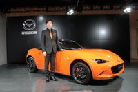 ロードスター30周年記念車、実はワールドプレミアだった!? 主査インタビュー …オートモビルカウンシル2019 画像