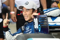 【INDYCAR 第3戦】佐藤琢磨が今季初のポールポジションを獲得!! チームメイトと予選1-2 画像